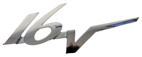 Citroen ZX 16V Steel Badge