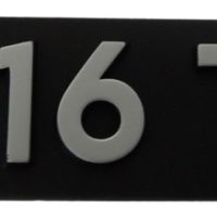 CITROEN BX 16 TRS Plastic Badge - NEW