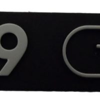 Citroen BX 19 GTI Plastic Badge