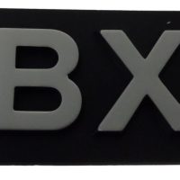 Citroen BX Plastic Badge - NEW