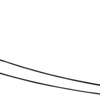 BXBW03 Black BX rear bumper trim insert