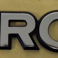 Citroen Plastic Badge (Clipped)