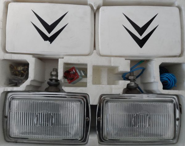 Citroen GS Foglight Set