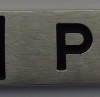 Citroen GS Pallas Metal Badge - NEW