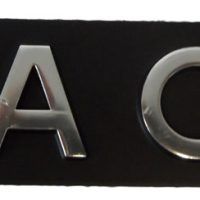 Citroen GSA Club Metal Badge - NEW 95573219