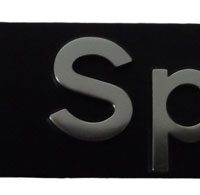 Citroen GSA Special Metal Badge - New