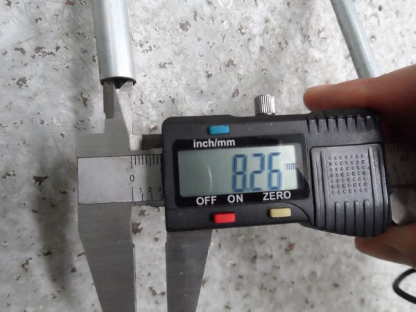 BX large bore fuel pipe