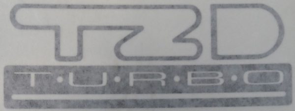 Citroen BX TZD Graphic Sticker