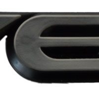 V6-sei-Badge Citroen V6 sei Plastic Badge - NEW