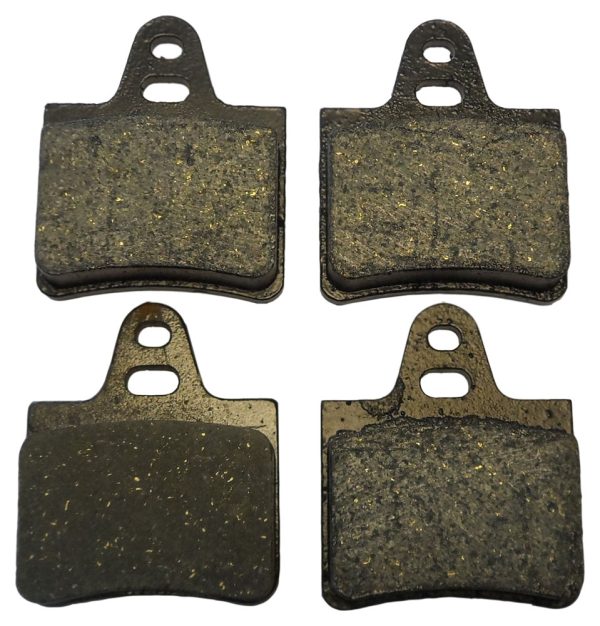 BX rear brake pads