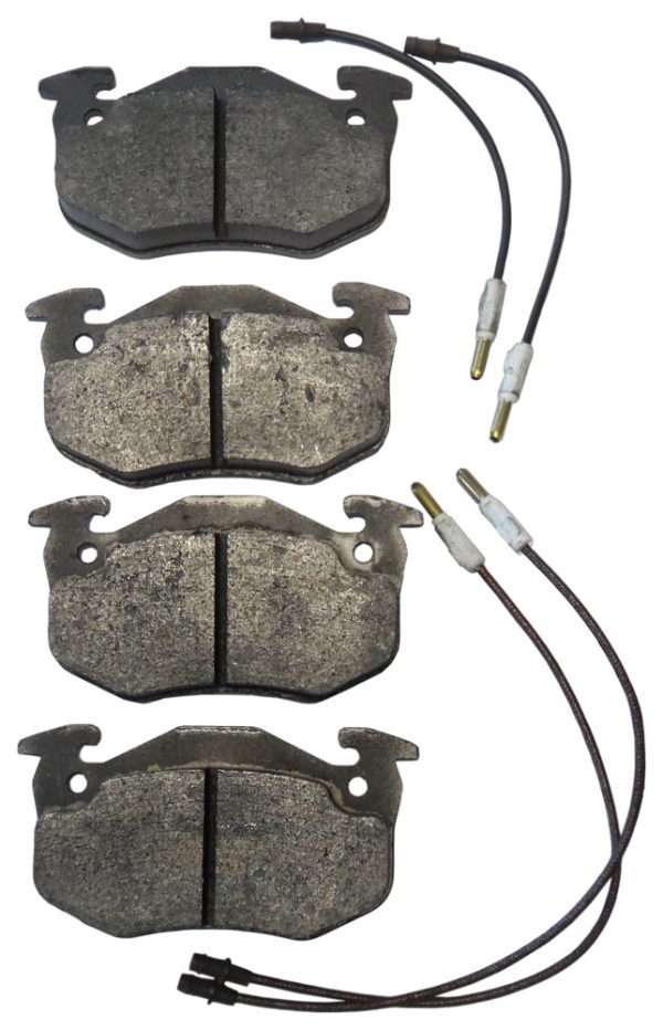 BX FRONT brake pads