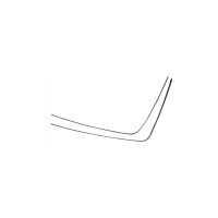 chrome-bumper-trim Bumper Inserts Front BX Chrome