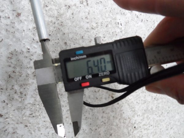 Small bore BX fuel pipe