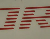 Citroen AX Sportif Red Graphic - Sticker