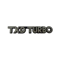 Citroen BX TXD Turbo Plastic Badge - NEW
