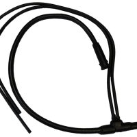 BX hydraulic return pipe long