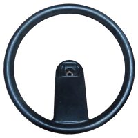 CX Series 2 Steering Wheel in Black Front