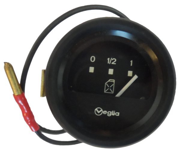 Citroen GS/A Fuel Gauge Front View