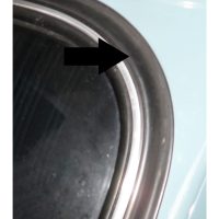 ami-seal... Front Windscreen rubber Seal AM96198 - Citroen Ami 8