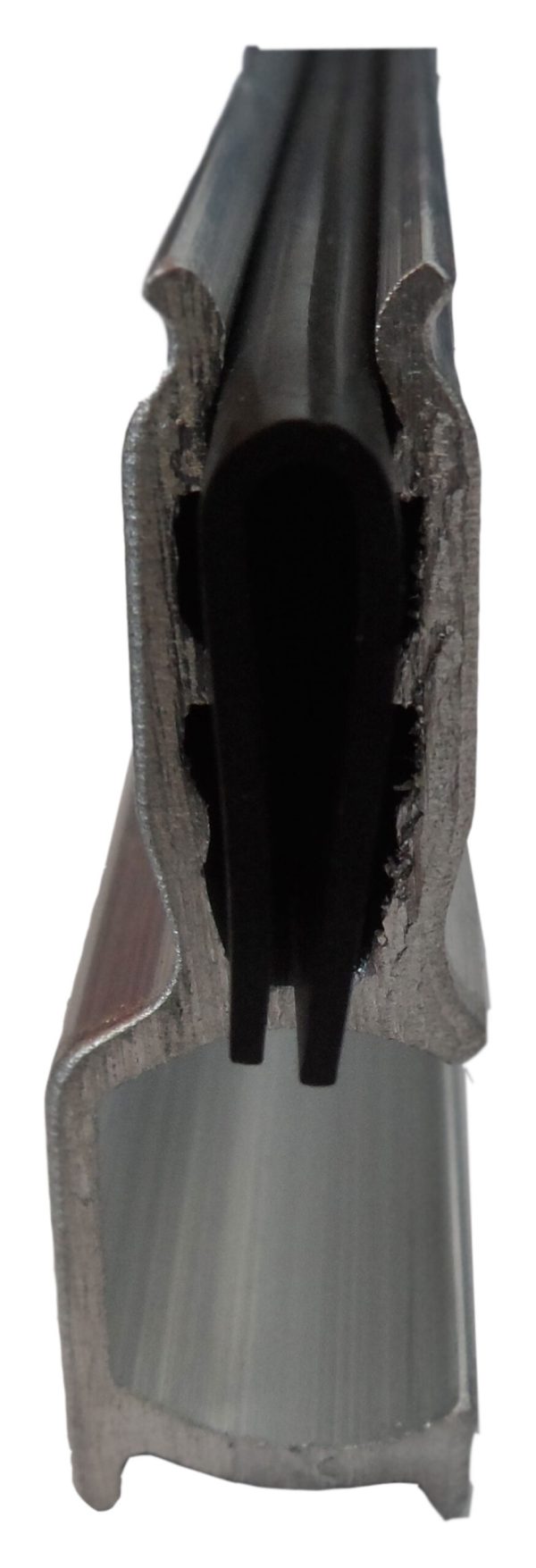 BX-Window-Runner-Side-View Citroen BX Window Channel Side View