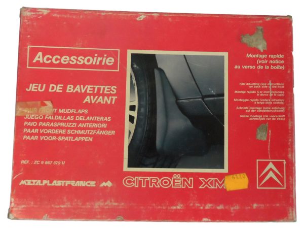 Citroen XM Front Mud Flaps