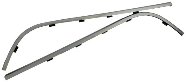 Citroen Xantia front bumper trims in chrome