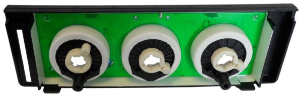 Xm heater control panel - back