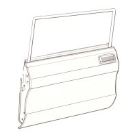 AMBW8 Ami 8 Sale right rear door complete