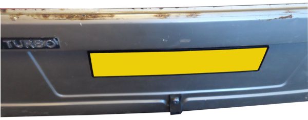 CXBW01 CX tailgate surface rust