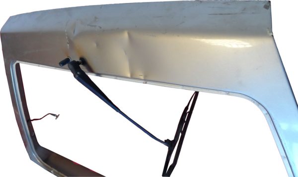 CXBW01 CX tailgate dents