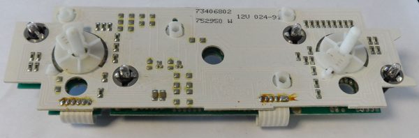 XM heater control pane