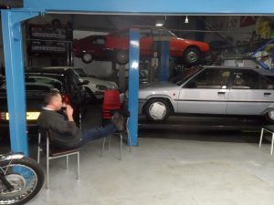 The night before the open day. A moment for reflection