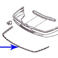 Citroen XM Front Bumper Trim