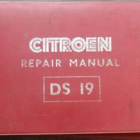 MN03a Citroen DS manual