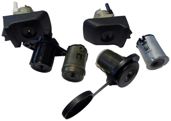 Complete Ignition Lock Set - Citroen XM 4162L3