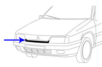 Citroen ZX Front Grille