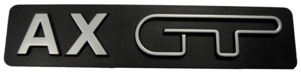 Citroen AX GT Badge