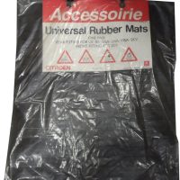 CIT1501 Citroen Rear/Front Mats universal