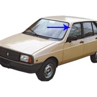 Citroen Visa gutter trims