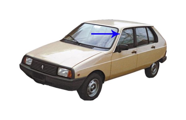 Citroen Visa gutter trims