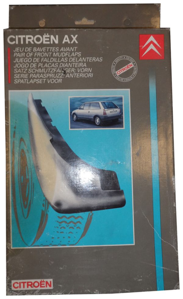 Citroen AX front mudflaps