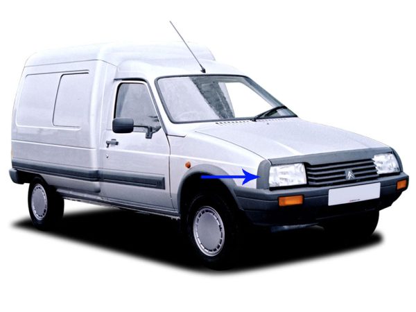 C15 Headlamp Trim RIGHT