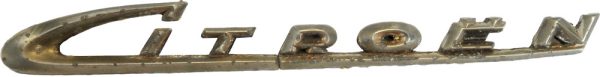 Citroen Badge