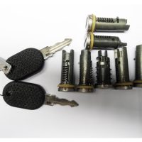 Early Citroen Relay Lockset 4162.c0