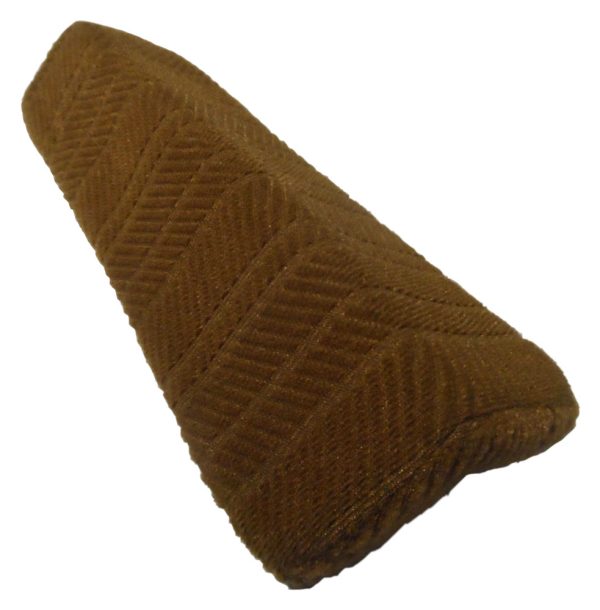 Brown Interior Arm Rest Pad - GSA-NEW