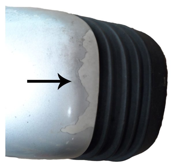 USED CX passenger door mirror-Electric