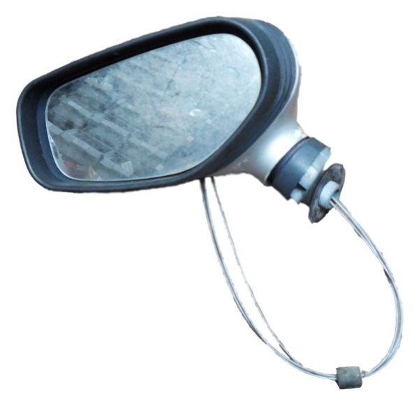 USED CX passenger door mirror-Electric