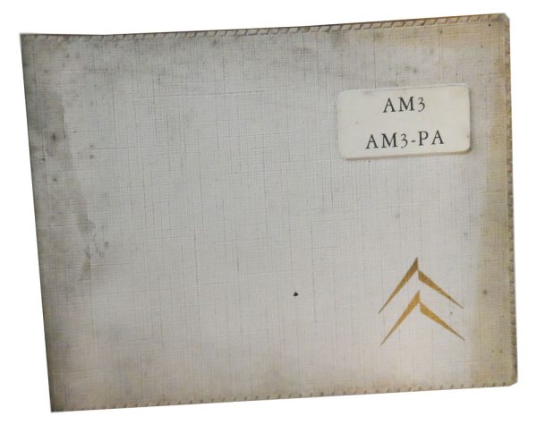 ami-manual Citroen AMi 8 Handbook