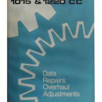 Citroen GS 1015 & 1220cc Repair Guide