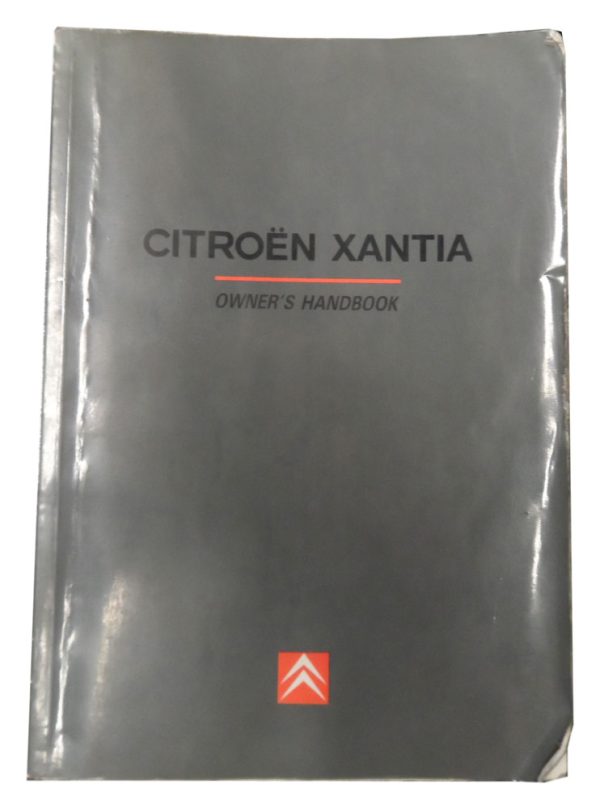 Citroen Xantia Owners Manual